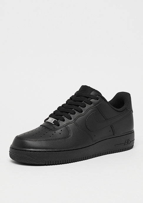 schuh nike air force 1 black