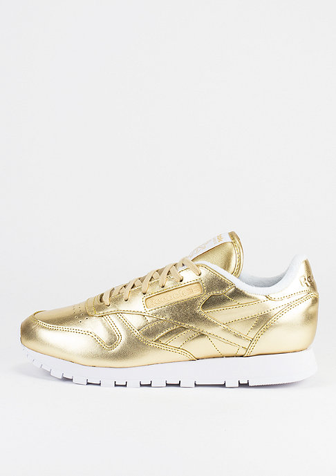 Reebok Laufschuh Classic Leather Spirit gold/white