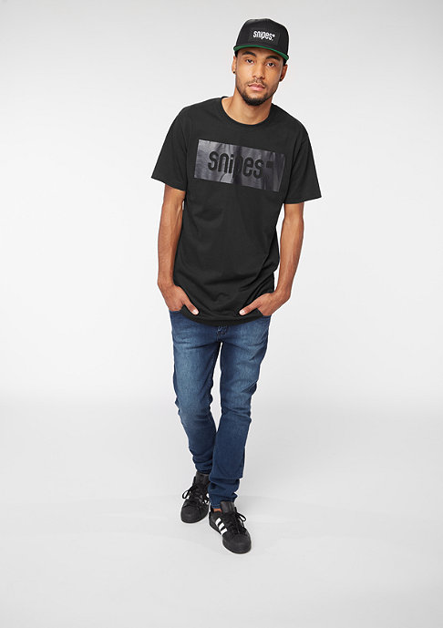 T blouse druck heinsberg t shirt v ausschnitt herren schwarz