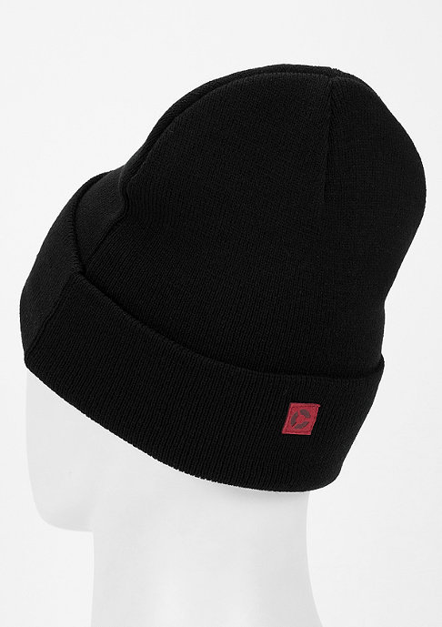كس+اختي+حلو C3 Beanie Letter Cuff Knit J - Accessoires Mützen und Hüte Beanies