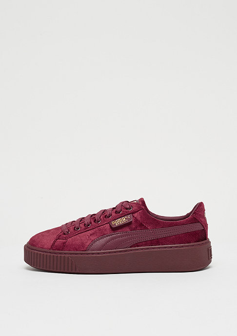 puma basket platform puma basket platform