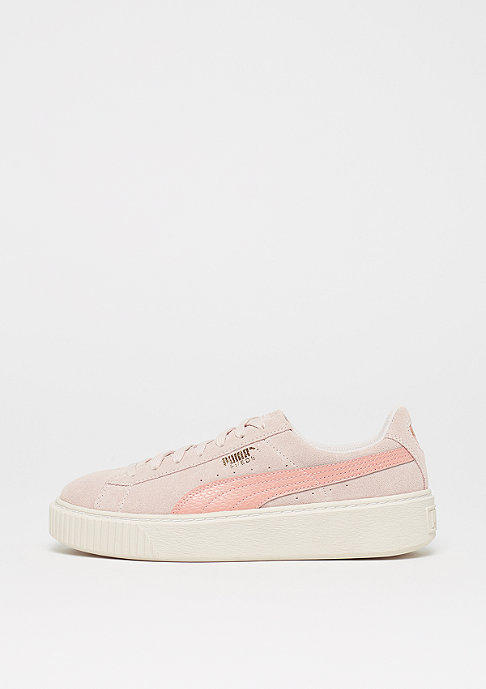 puma suede platform rosa puma suede platform rosa