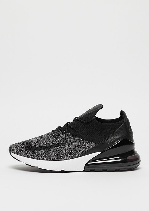 nike 270 flyknit black