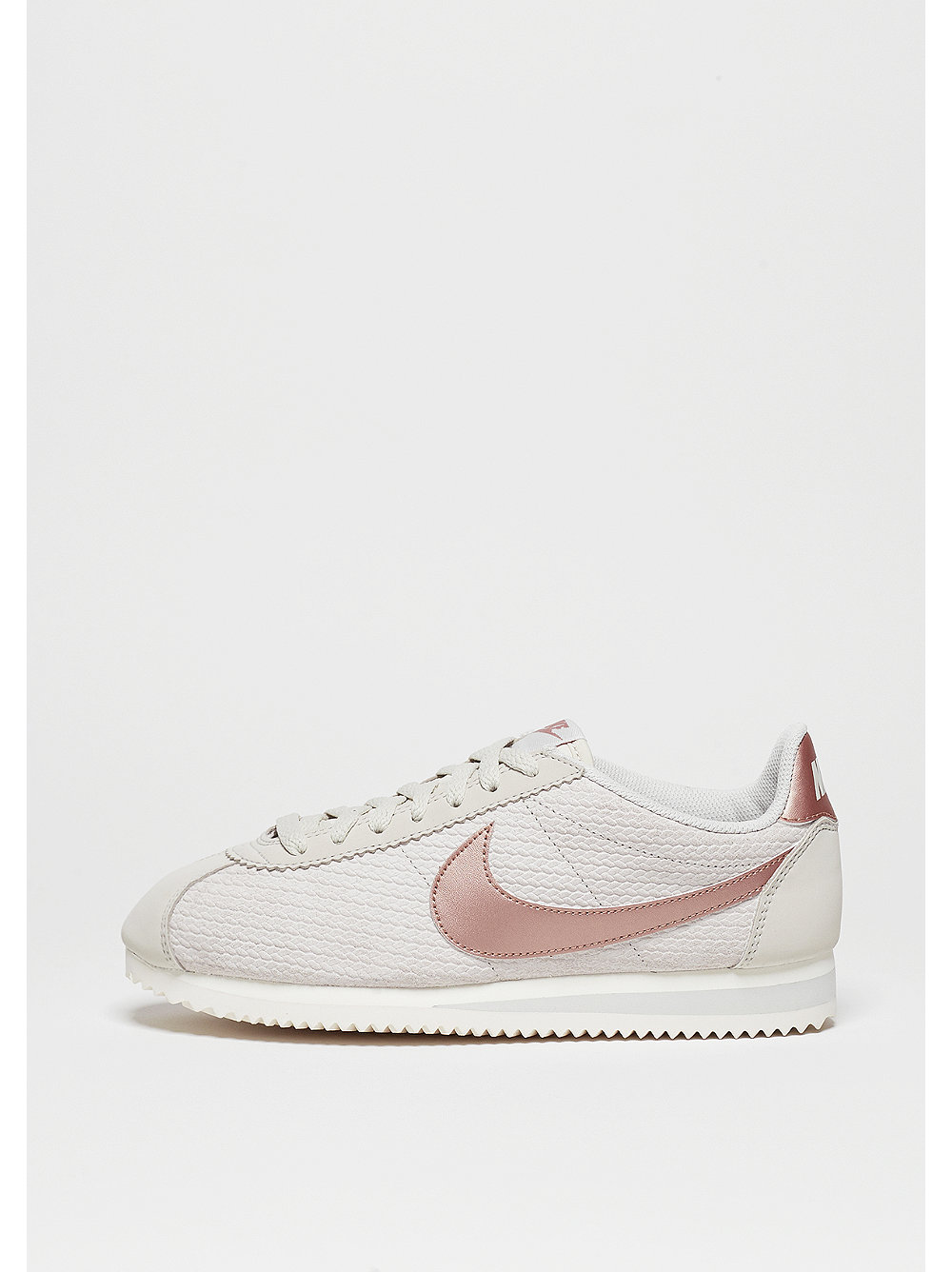 nike classic cortez leather lux damesschoen nike classic cortez leather lux damesschoen