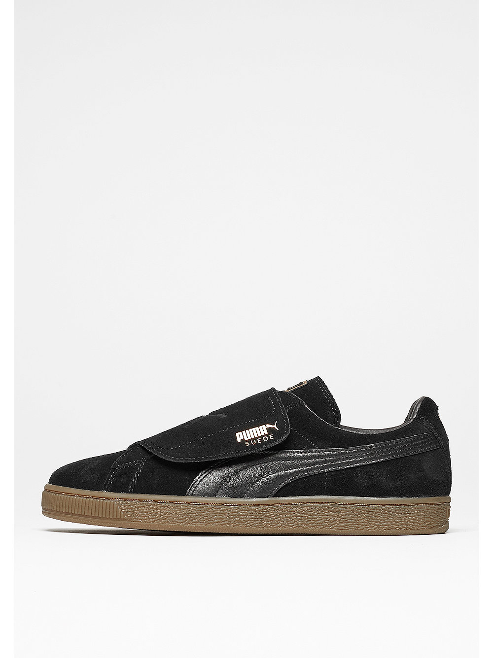 Puma Schuh Suede Strap Gum black bei SNIPES bestellen!