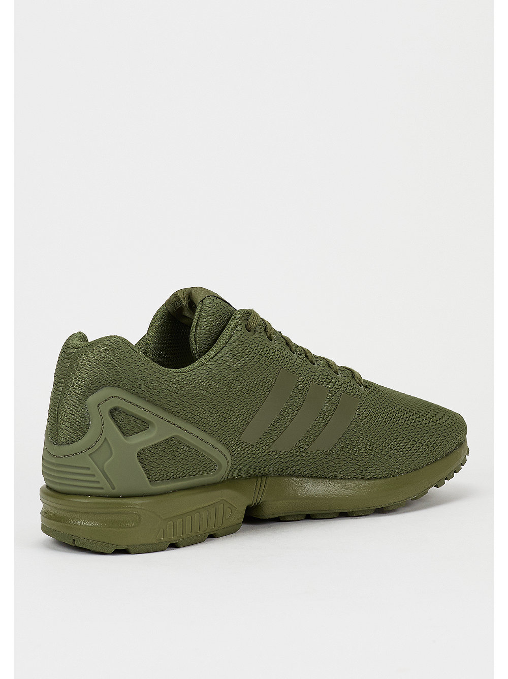 adidas zx flux army green