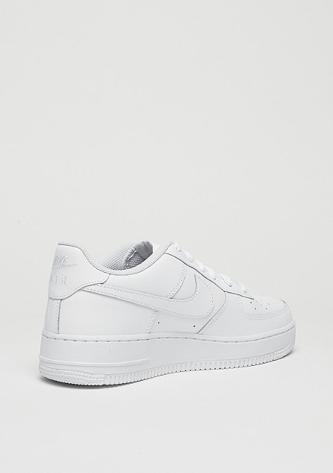 NIKE Air Force 1 (GS) white/white