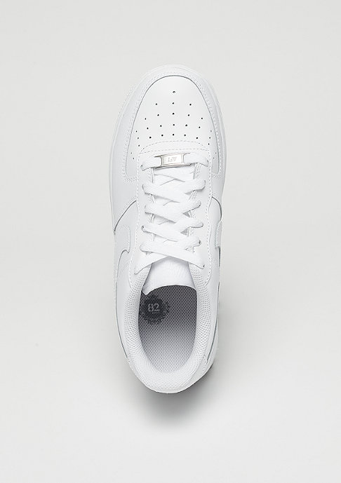 NIKE Air Force 1 (GS) white/white