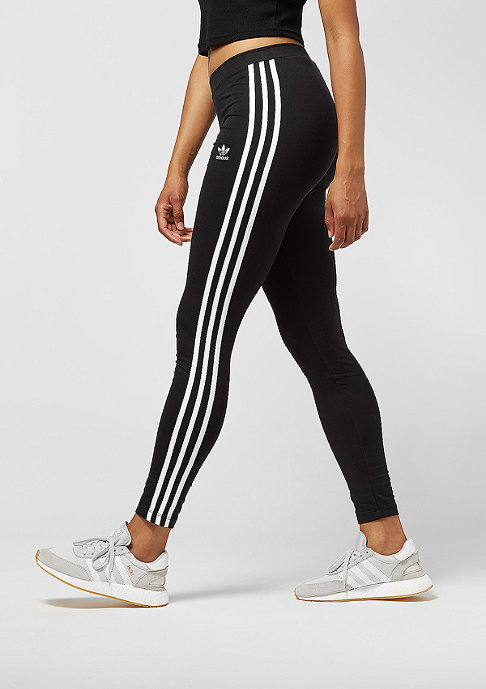 adidas Leggings 3 Stripes black