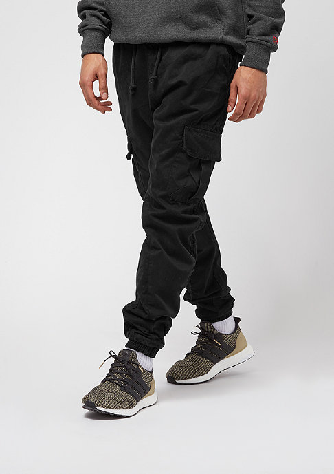 Urban Classics CargoHose Jogging black {2} bei SNIPES bestellen