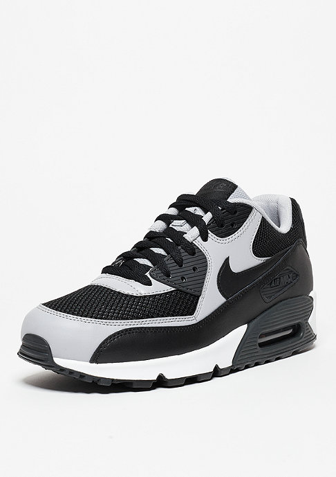 air max 90 essential black wolf grey