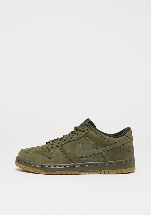 nike dunk low hombre olive
