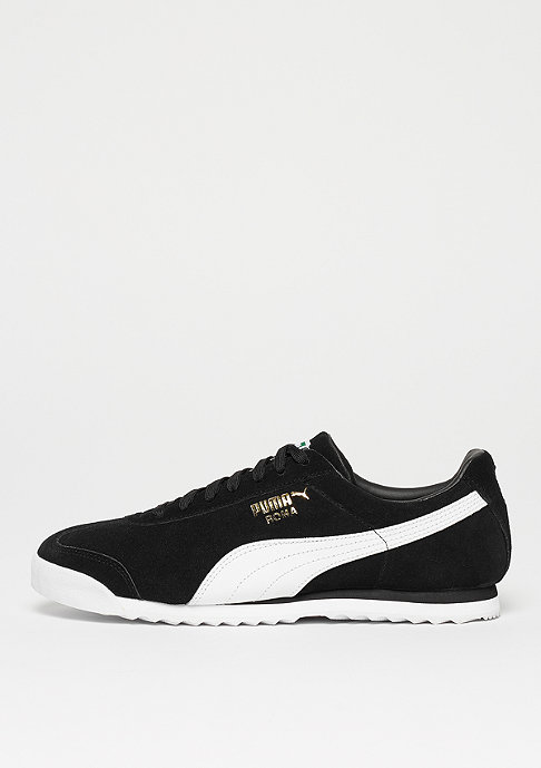 puma black and white