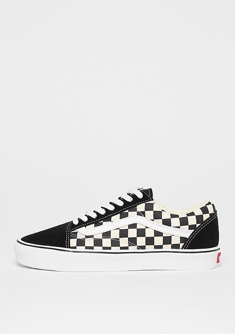 vans old skool lite checkerboard black white vans old skool lite checkerboard black white