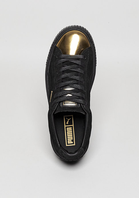 puma schwarz gold