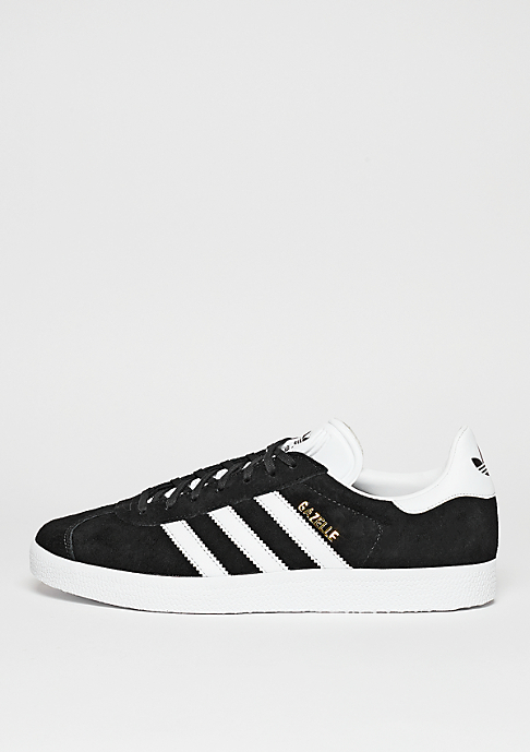 Commander adidas Gazelle core black/white/gold metallic chez SNIPES adidas Gazelle core black/white/gold metallic