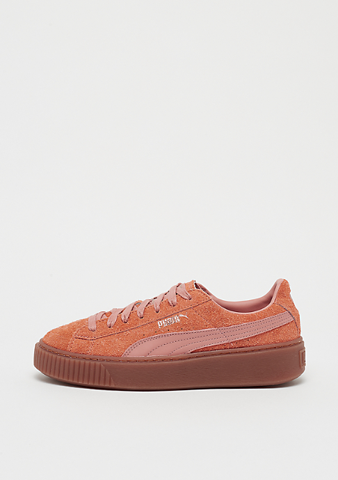 puma Suede Platform arancia puma Suede Platform arancia