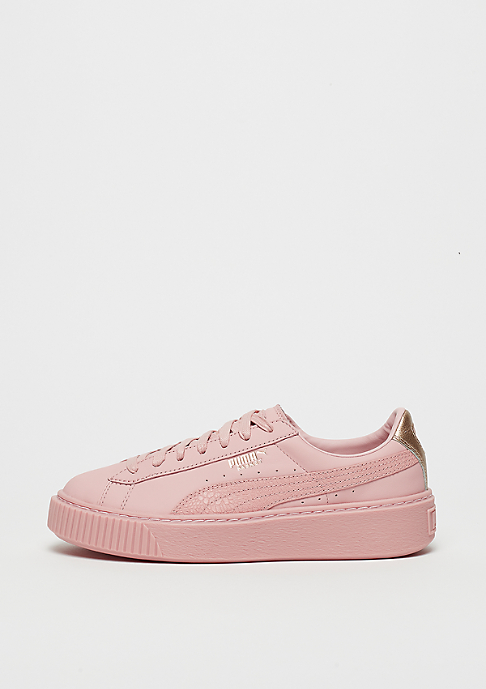 puma platform rose