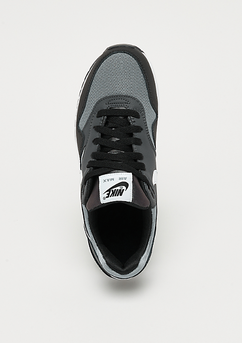 NIKE Air Max 1 (GS) blackwhite anthracite cool grey {2} bei The Nike Air Max 1 GS In Black And Cool Grey Is Available