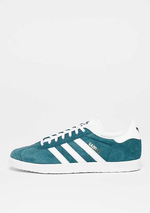 Commander adidas Gazelle petrol night/ftwr white/ftwr white chez SNIPES adidas Gazelle petrol night/ftwr white/ftwr white