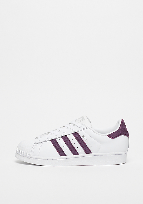 Commander adidas Superstar ftwr white/red night/silver metallic chez ... adidas Superstar ftwr white/red night/silver metallic
