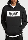Hooded-Sweatshirt Box Logo black