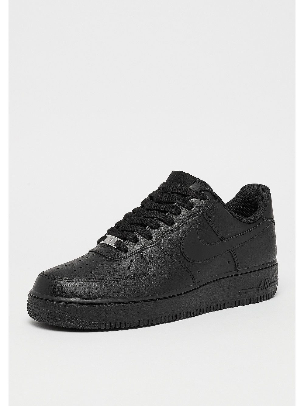 NIKE Basketballschuh Air Force 1 ´07 black/black bei SNIPES bestellen