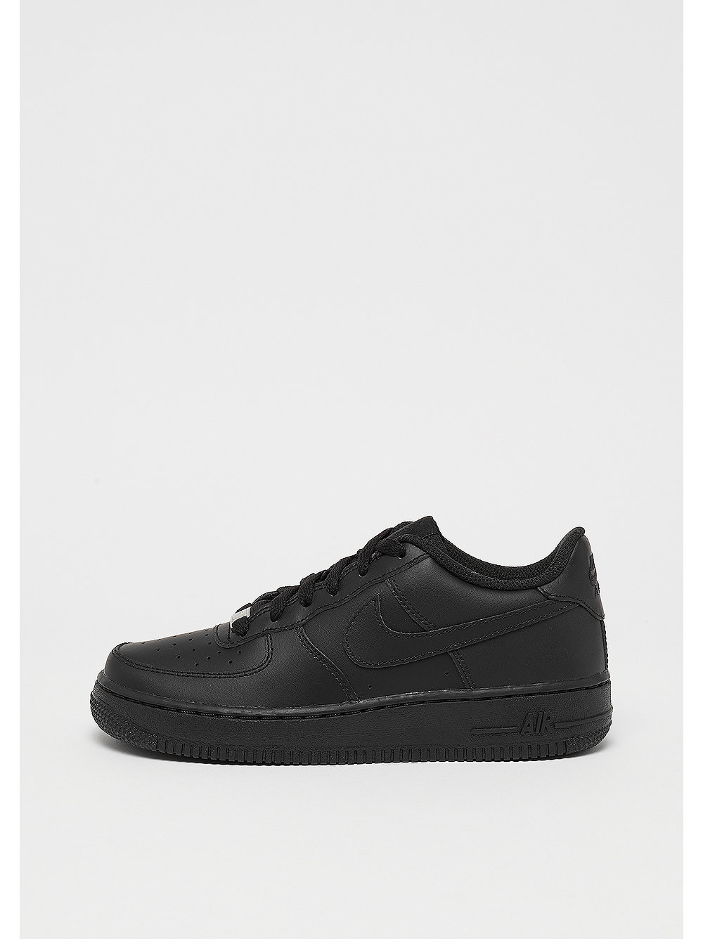 NIKE Air Force 1 (GS) black/black bei SNIPES bestellen