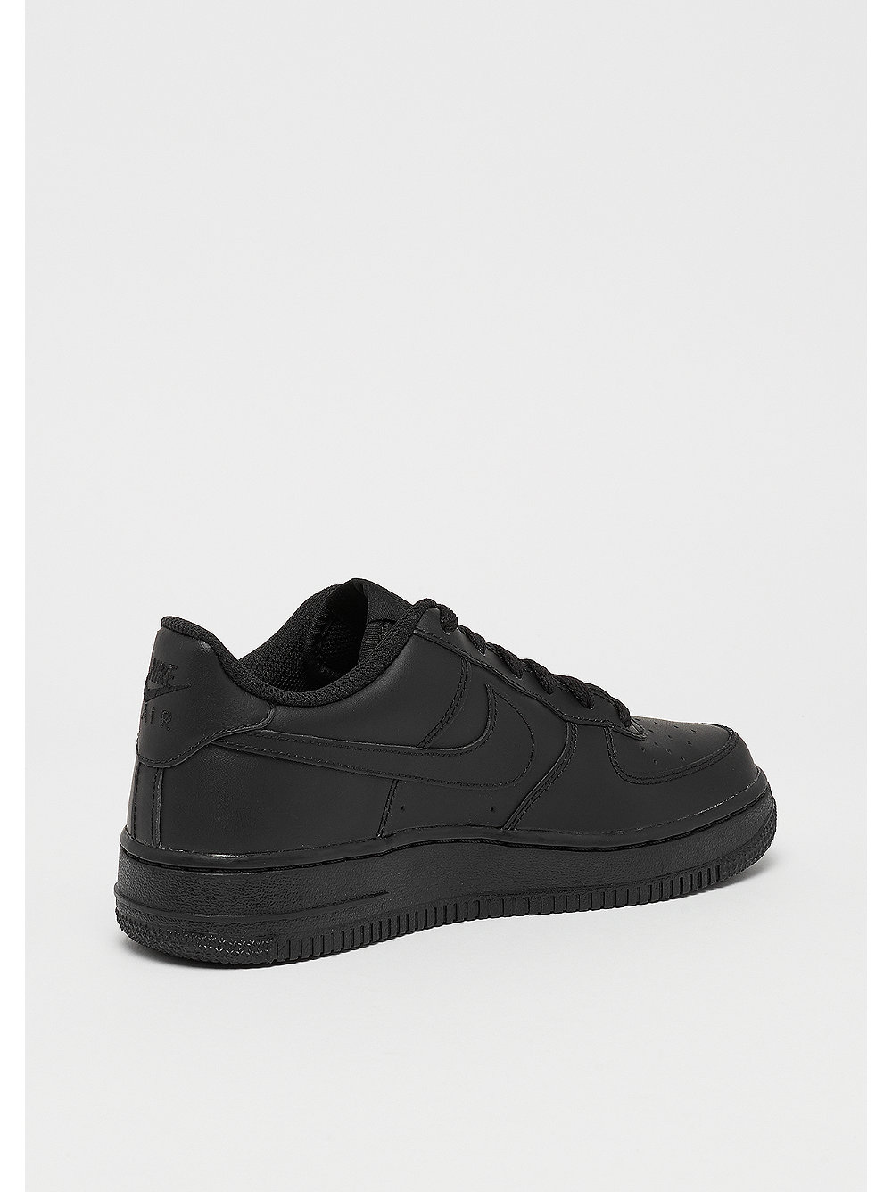 NIKE Air Force 1 (GS) black/black bei SNIPES bestellen