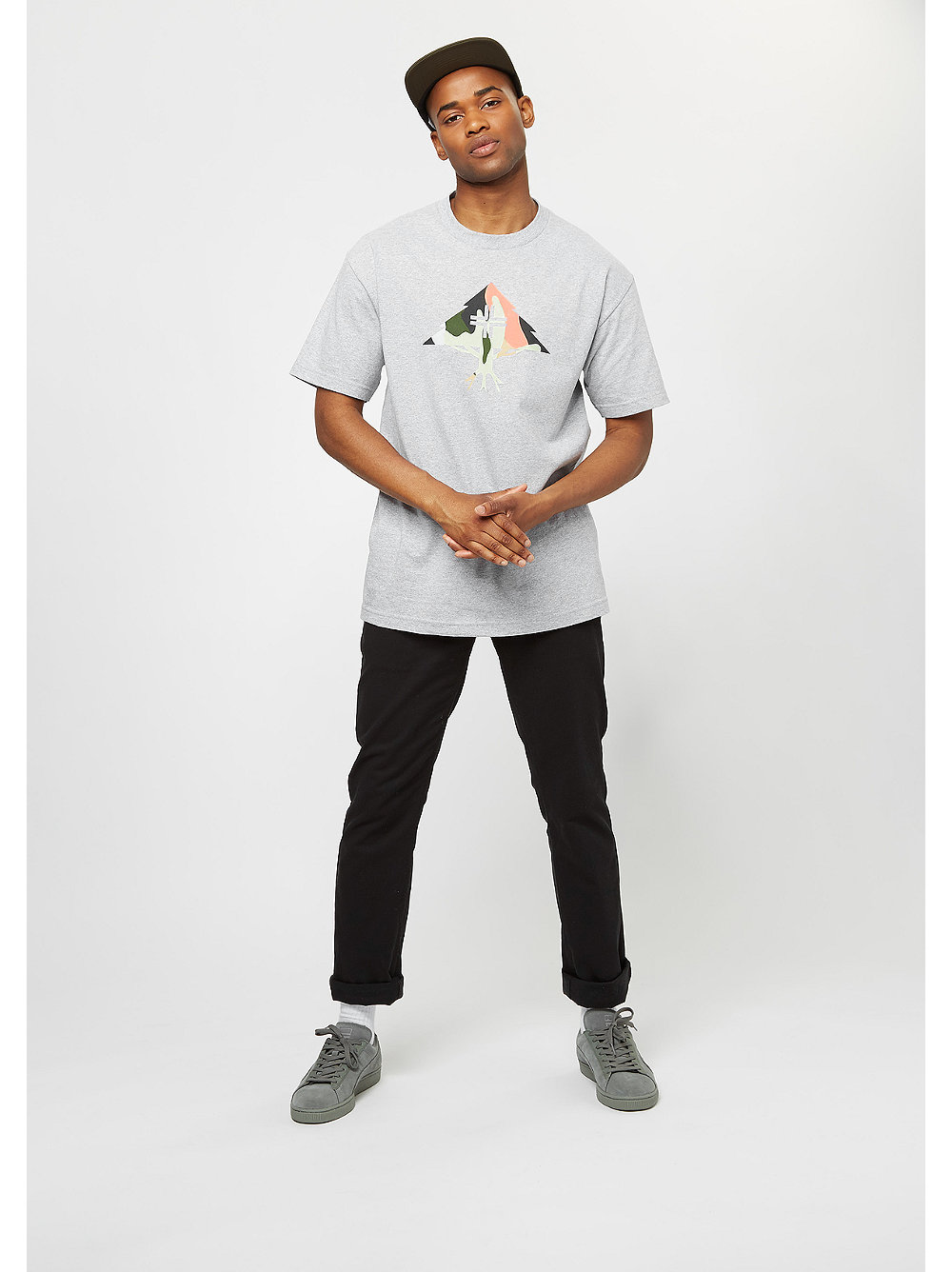 LRG Rootline Tree ash heather LRG Rootline Tree ash heather