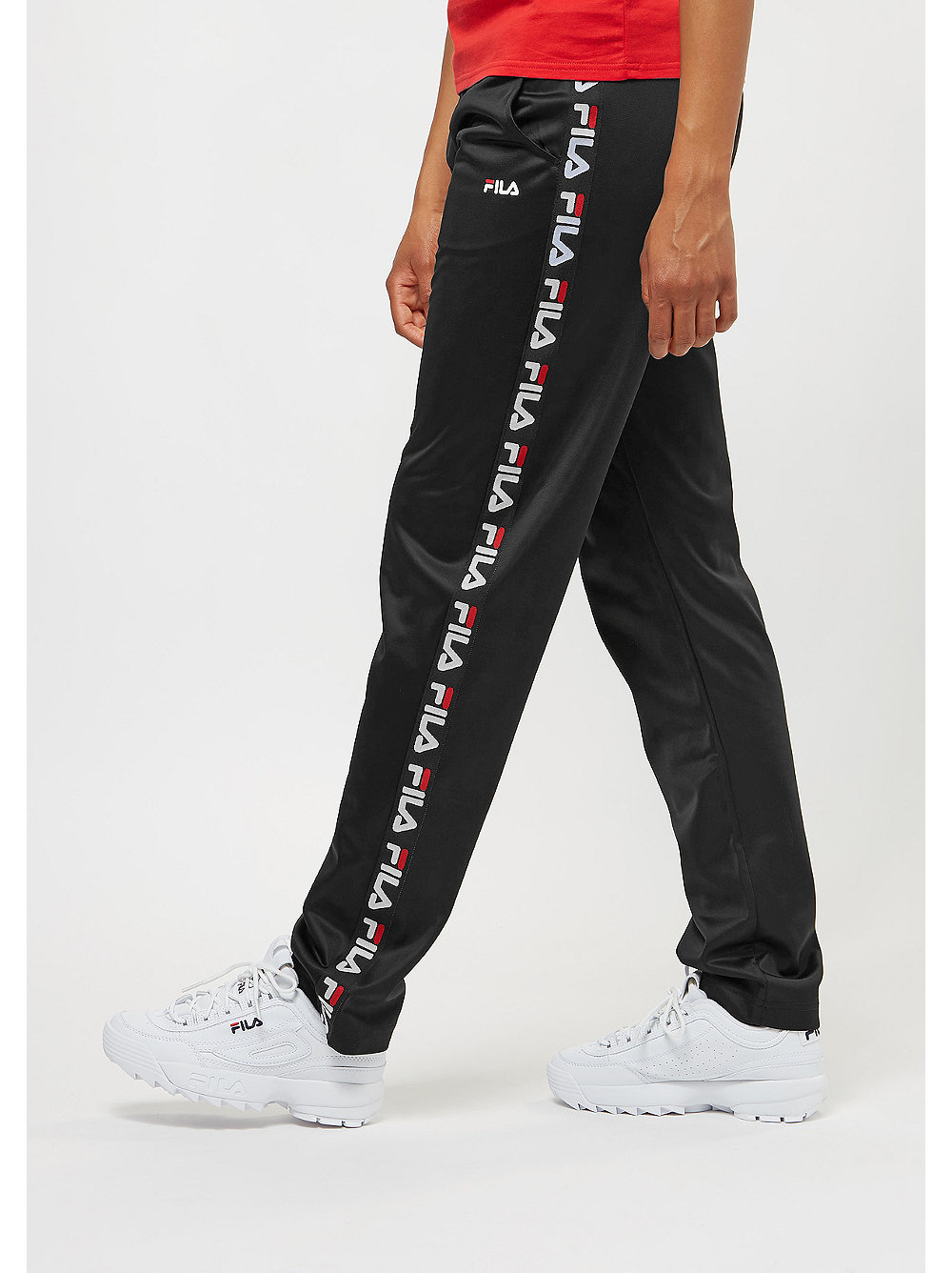 Urban Line Pants Track Strap black Urban Line Pants Track Strap black