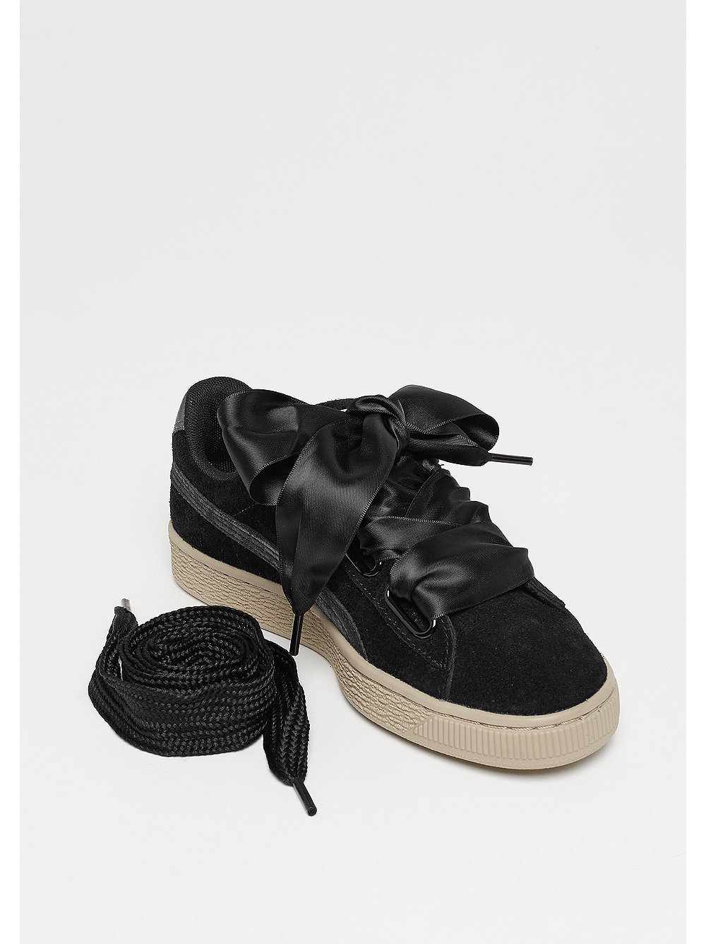 puma basket heart schwarz damen puma basket heart schwarz damen