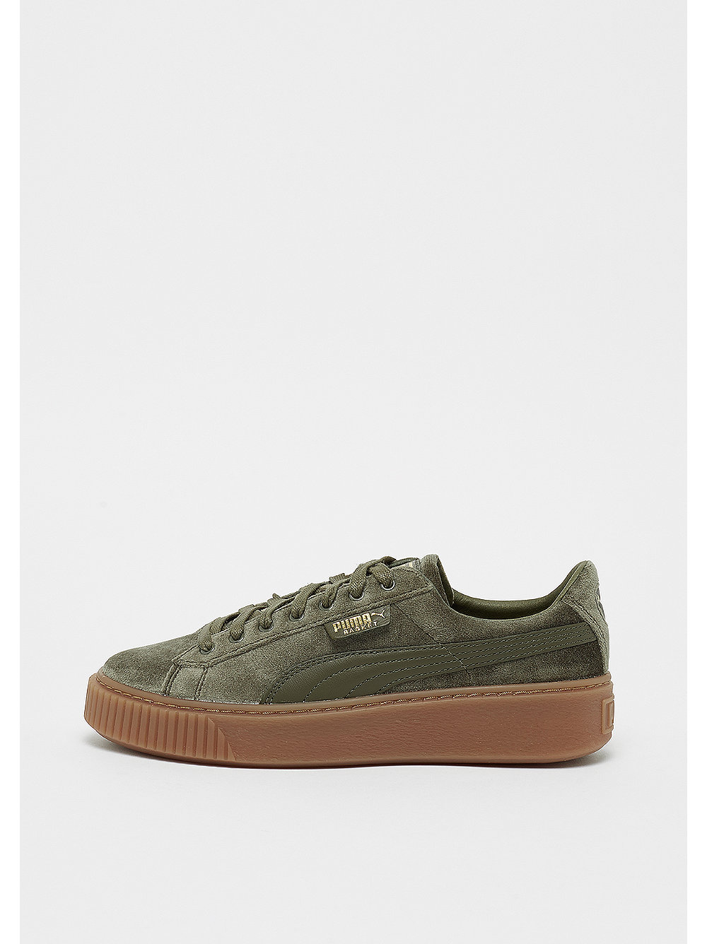 puma schuhe basket platform damen samt puma schuhe basket platform damen samt
