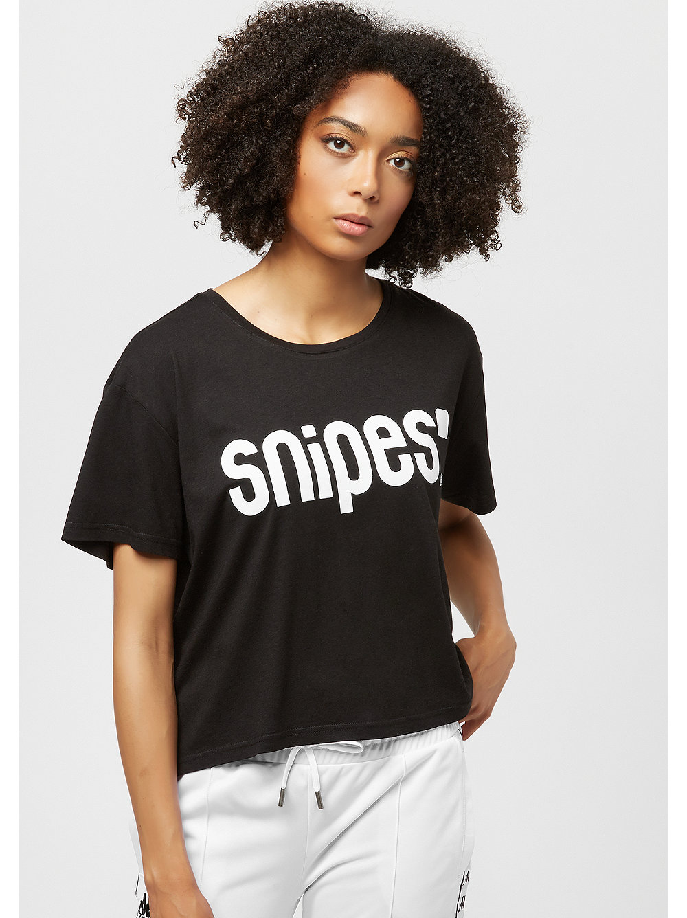 SNIPES Basic Logo black/white | SNIPES Onlineshop