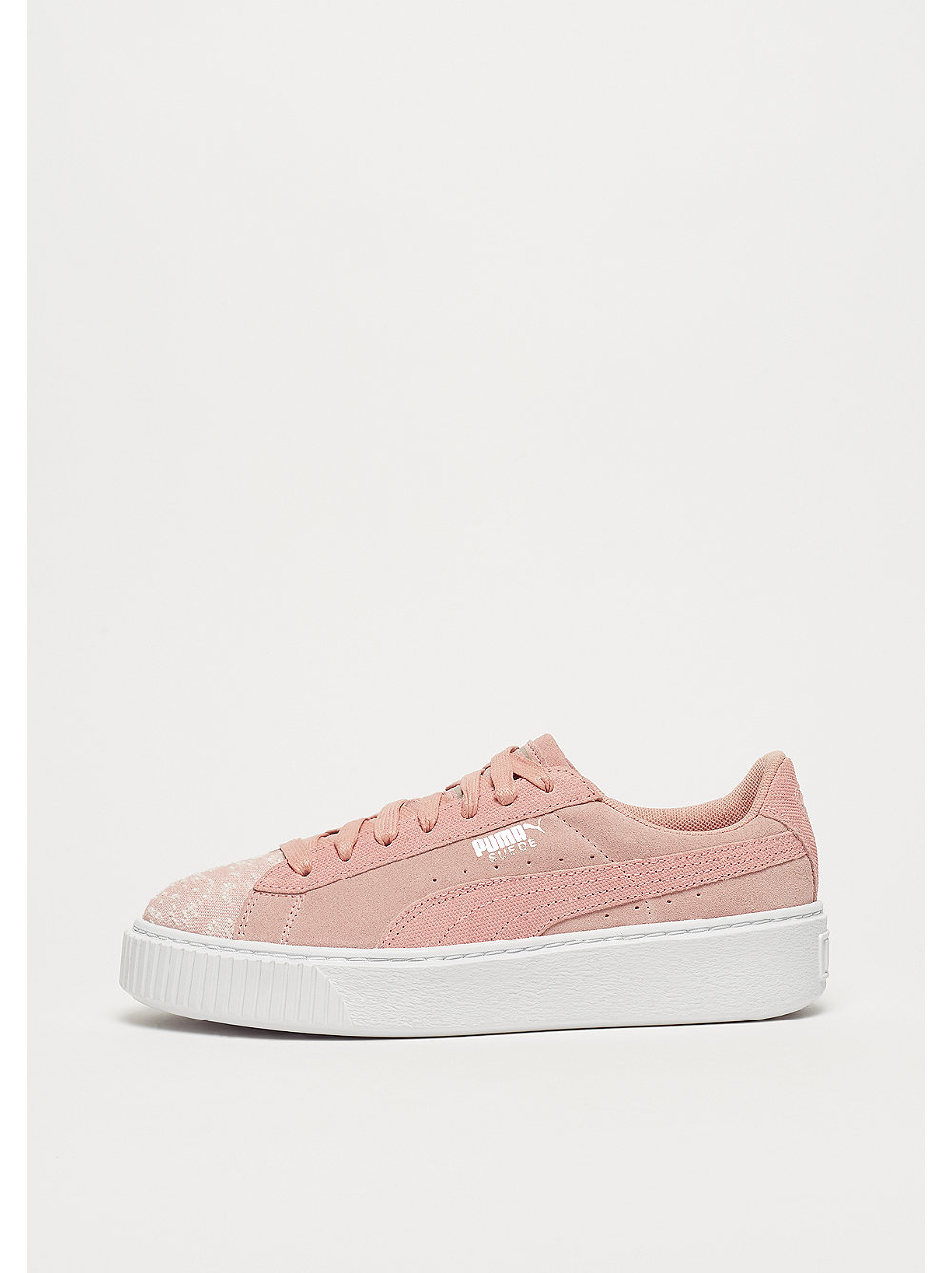 puma suede platform donna online