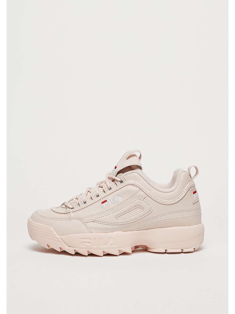 fila disruptor low uomo rose