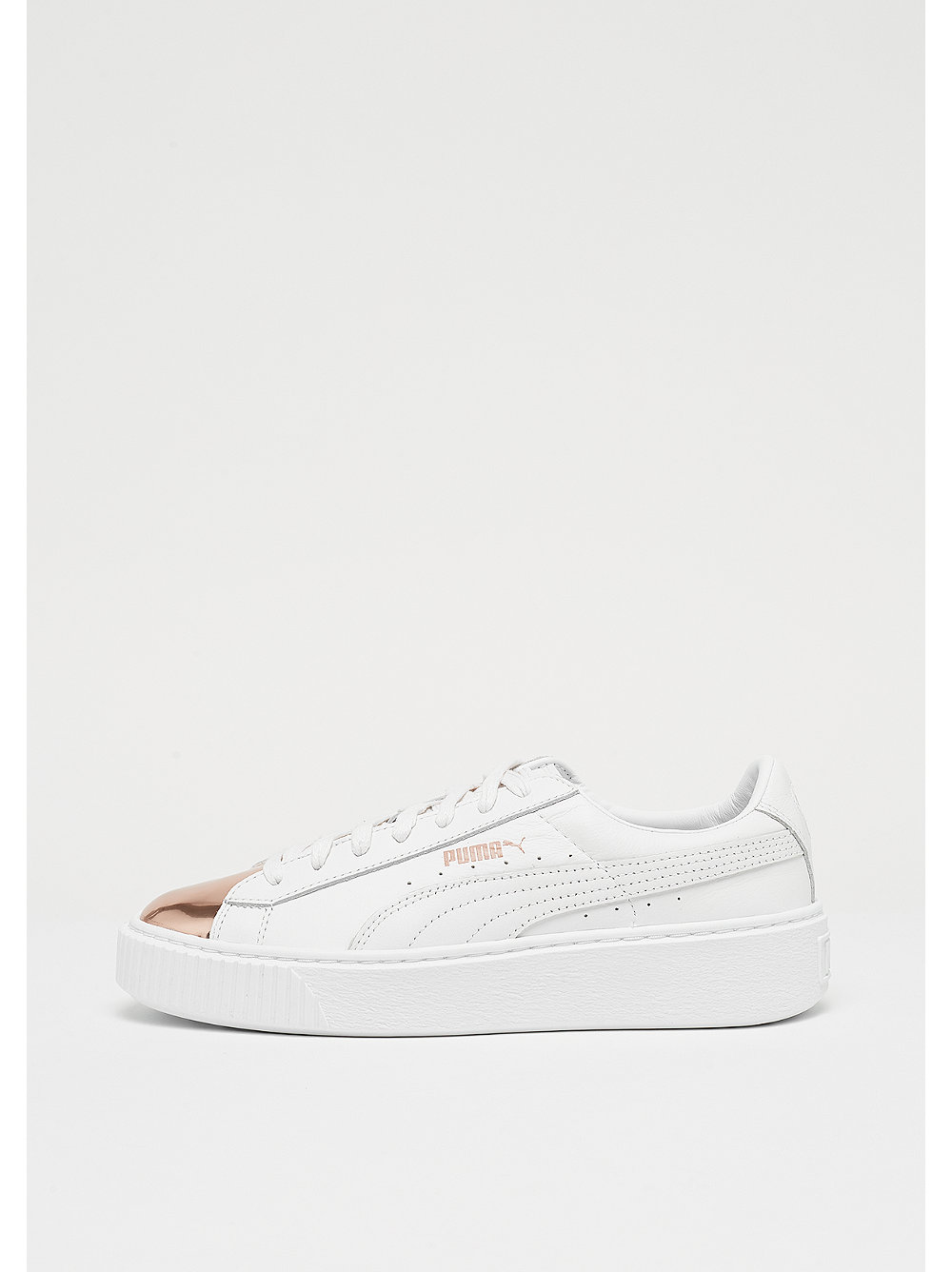 puma damen basket platform metallic sneaker puma damen basket platform metallic sneaker