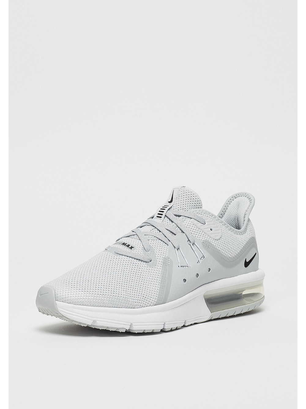 Ordina NIKE Air Max Sequent 3 pure platinum nero bianca wolf grigio Ordina NIKE Air Max Sequent nero 3 pure platinum nero Sequent bianca wolf grigio 72c886