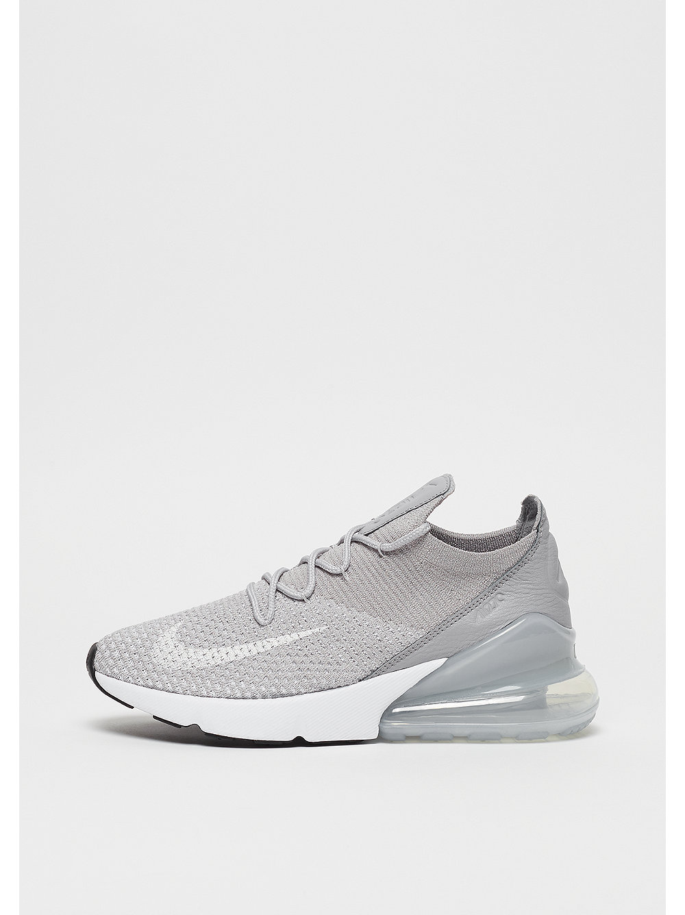 NIKE Wmns Air Max 270 Flyknit atmosphere grey/white-pure platinum