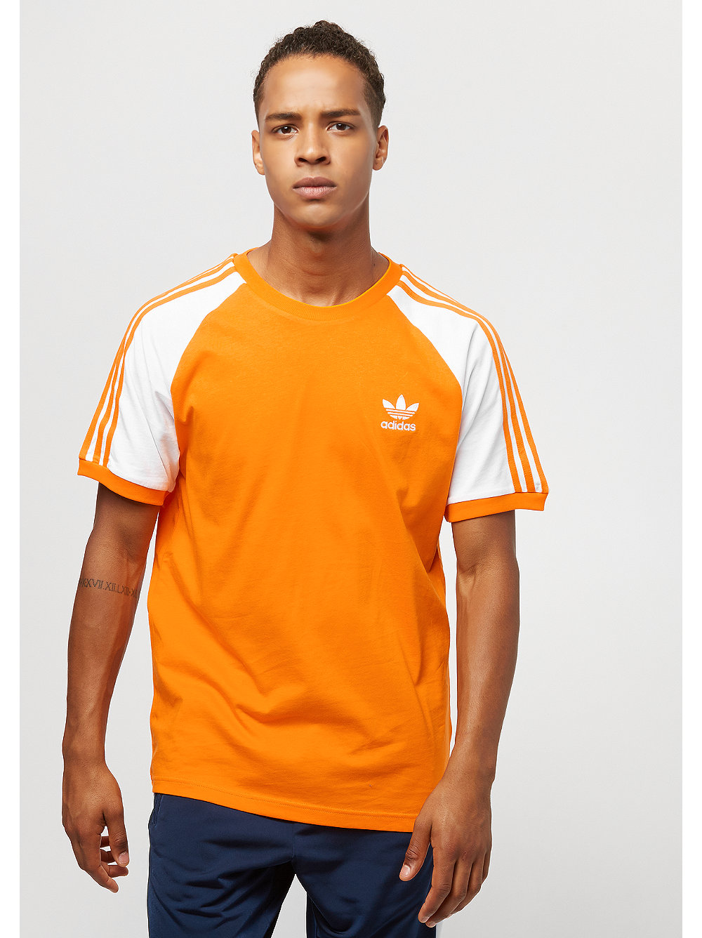 3-stripes bright orange