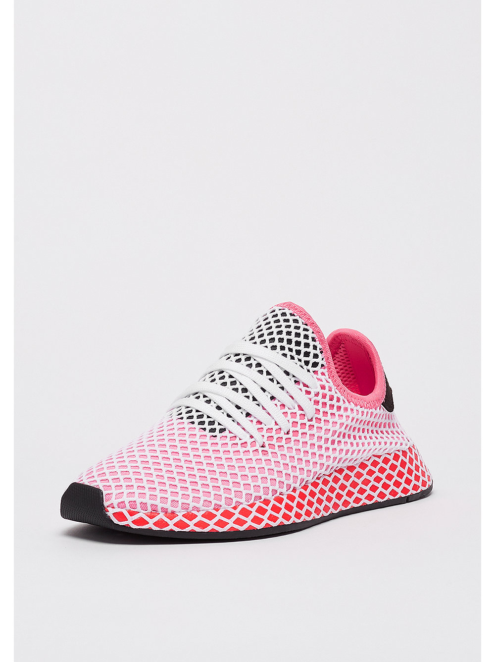 adidas deerupt righe rosse