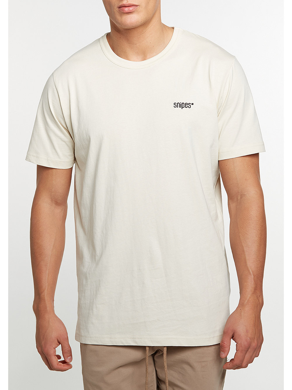 SNIPES Chest Logo T-Shirt birch im SNIPES Onlineshop