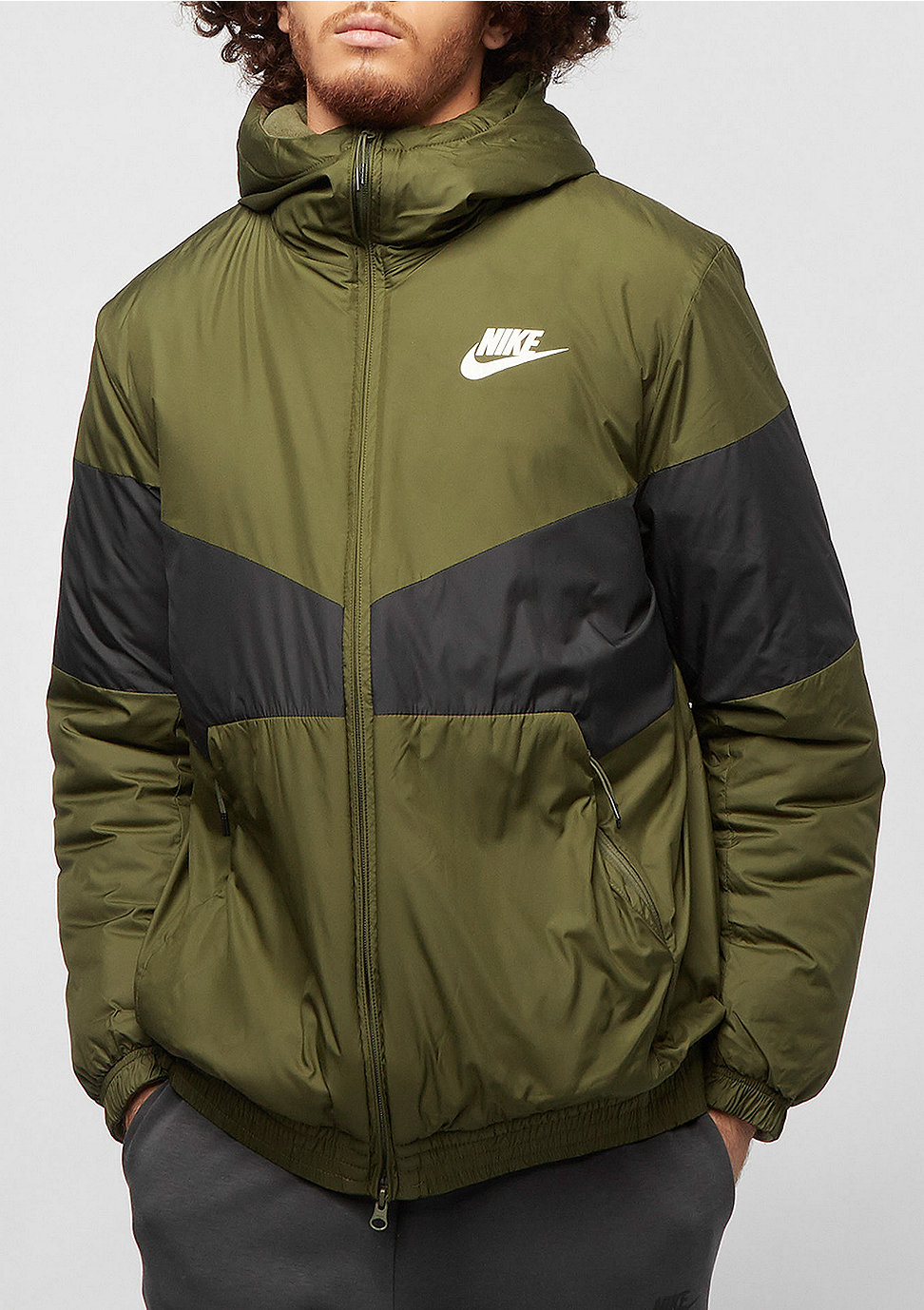 giacca invernale nike