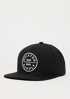 Brixton Snapback-Cap Oath III black 