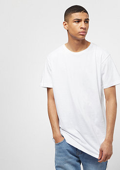 Urban Classics T-Shirt Shaped Long white 