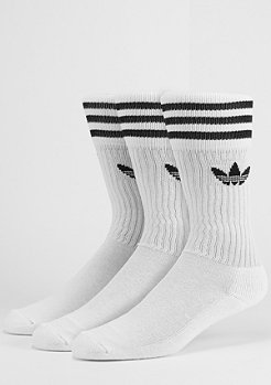 adidas Sportsocke Solid Crew white 