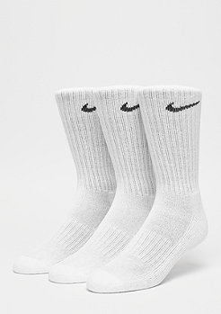 NIKE Value Cotton Crew 3Pack white/black 