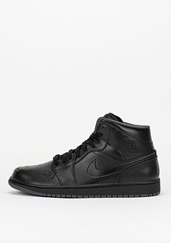 JORDAN Air Jordan 1 Mid black/black/dark grey 