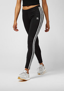 adidas Leggings 3 Stripes black 
