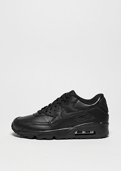NIKE Air Max 90 Leather (GS) black/black 